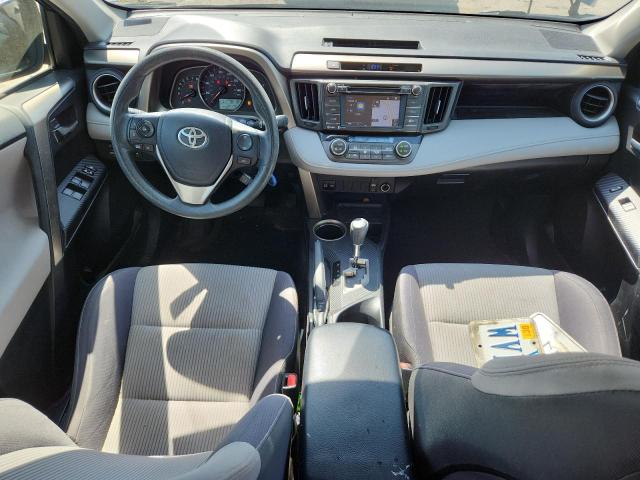 JTMWFREV5ED038597 - 2014 TOYOTA RAV4 XLE BLUE photo 8