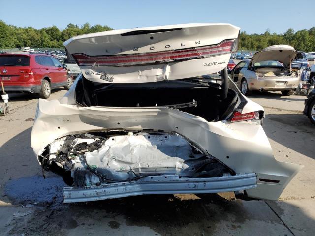 3LN6L5F98LR622169 - 2020 LINCOLN MKZ RESERVE თეთრი ფოტო 6