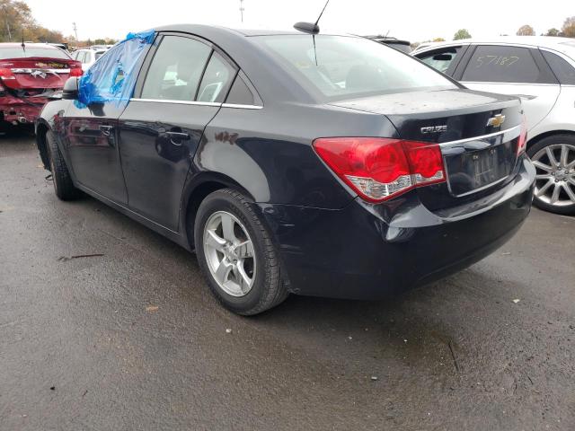 1G1PE5SB6G7167131 - 2016 CHEVROLET CRUZE LIMI LT RED photo 3