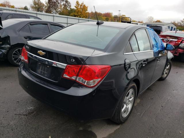 1G1PE5SB6G7167131 - 2016 CHEVROLET CRUZE LIMI LT RED photo 4