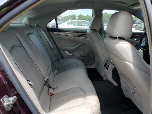 1G6DF577190172053 - 2009 CADILLAC CTS PURPLE photo 10