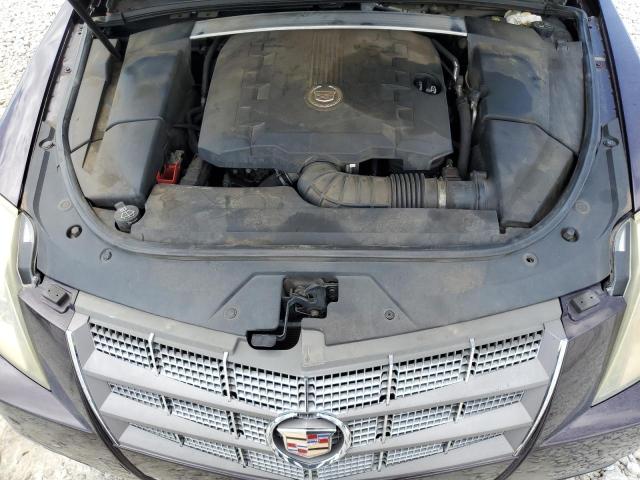 1G6DF577190172053 - 2009 CADILLAC CTS PURPLE photo 11