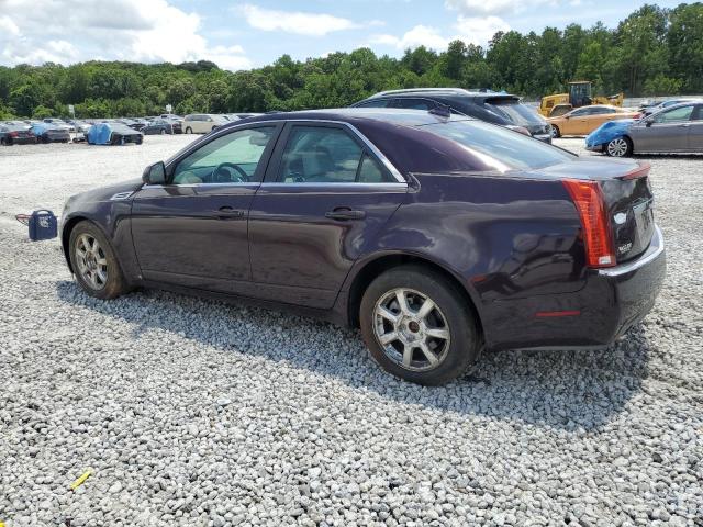 1G6DF577190172053 - 2009 CADILLAC CTS PURPLE photo 2