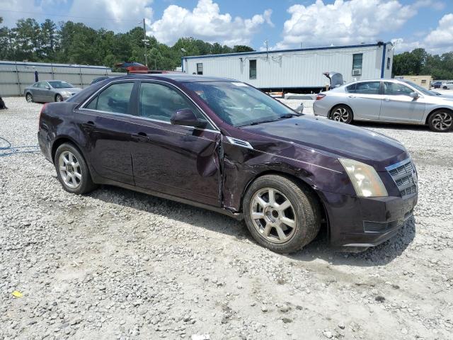 1G6DF577190172053 - 2009 CADILLAC CTS PURPLE photo 4