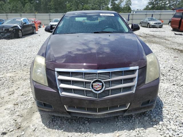 1G6DF577190172053 - 2009 CADILLAC CTS PURPLE photo 5