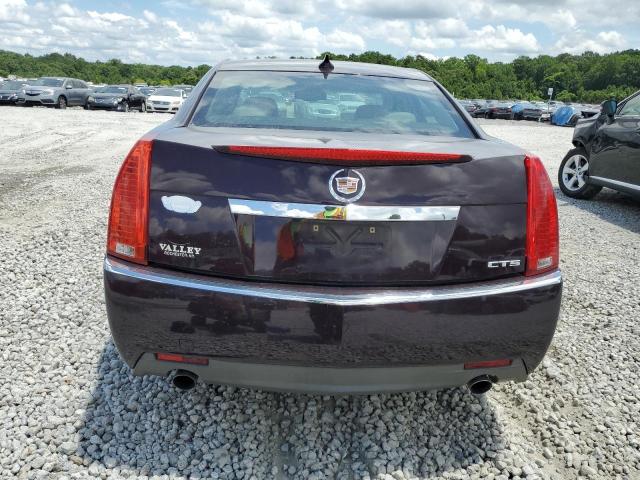 1G6DF577190172053 - 2009 CADILLAC CTS PURPLE photo 6