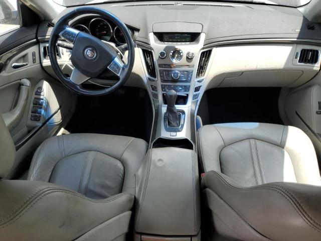 1G6DF577190172053 - 2009 CADILLAC CTS PURPLE photo 8