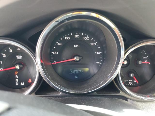 1G6DF577190172053 - 2009 CADILLAC CTS PURPLE photo 9