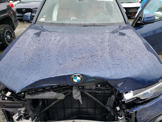 5UXCX6C0XM9H05141 - 2021 BMW X7 M50I BLUE photo 11