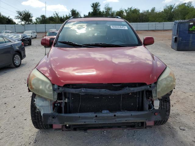 JTMZD32V086075280 - 2008 TOYOTA RAV4 SPORT RED photo 5