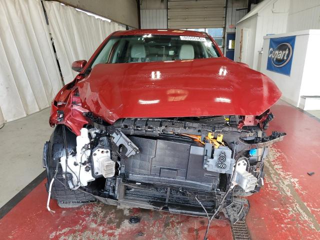 KM8K23AGXPU187519 - 2023 HYUNDAI KONA SE BURGUNDY photo 5