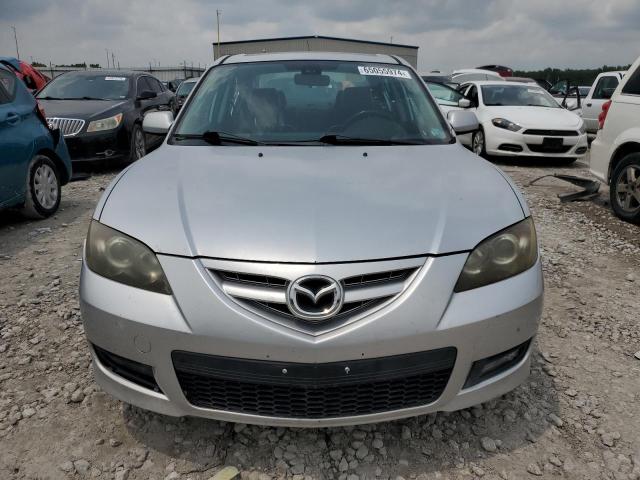 JM1BK324681793136 - 2008 MAZDA 3 S SILVER photo 5