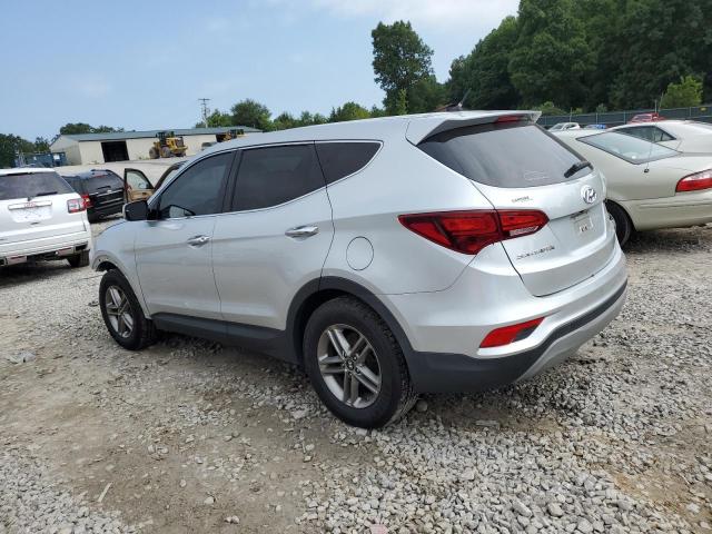 5XYZTDLB6JG553041 - 2018 HYUNDAI SANTA FE S SILVER photo 2