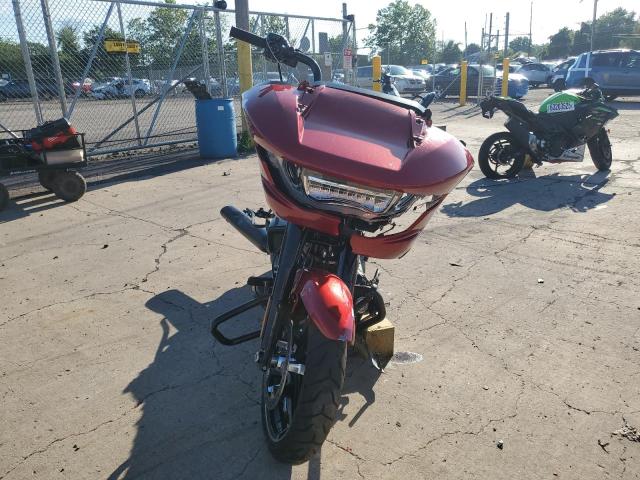 1HD1KH718SB607720 - 2025 HARLEY-DAVIDSON FLTRX Rot Foto 2