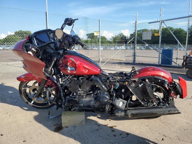 1HD1KH718SB607720 - 2025 HARLEY-DAVIDSON FLTRX Rot Foto 3