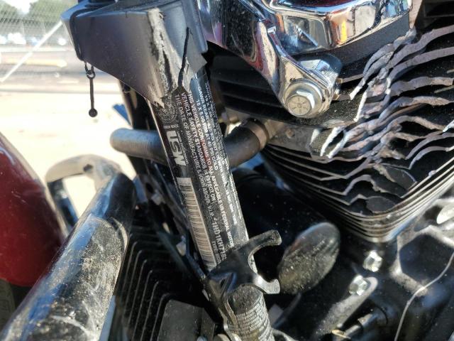 1HD1KH718SB607720 - 2025 HARLEY-DAVIDSON FLTRX Rot Foto 8