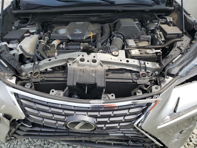 JTJDARDZ0M2250874 - 2021 LEXUS NX 300 BASE Gümüş foto 12