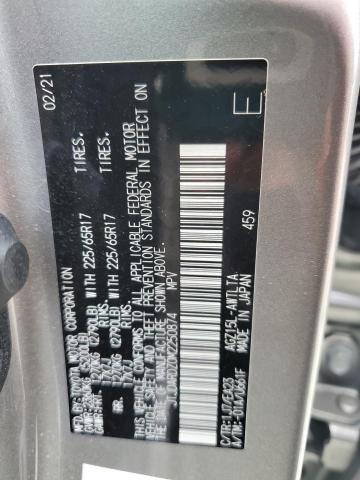 JTJDARDZ0M2250874 - 2021 LEXUS NX 300 BASE Gümüş foto 13