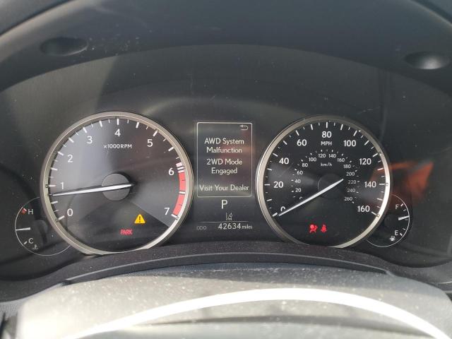 JTJDARDZ0M2250874 - 2021 LEXUS NX 300 BASE Gümüş foto 9