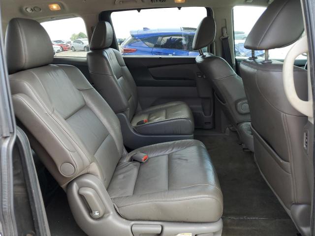 5FNRL5H6XBB104651 - 2011 HONDA ODYSSEY EXL GRAY photo 11