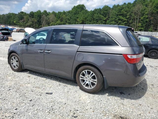 5FNRL5H6XBB104651 - 2011 HONDA ODYSSEY EXL GRAY photo 2