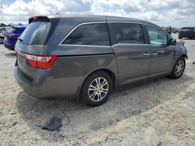 5FNRL5H6XBB104651 - 2011 HONDA ODYSSEY EXL GRAY photo 3