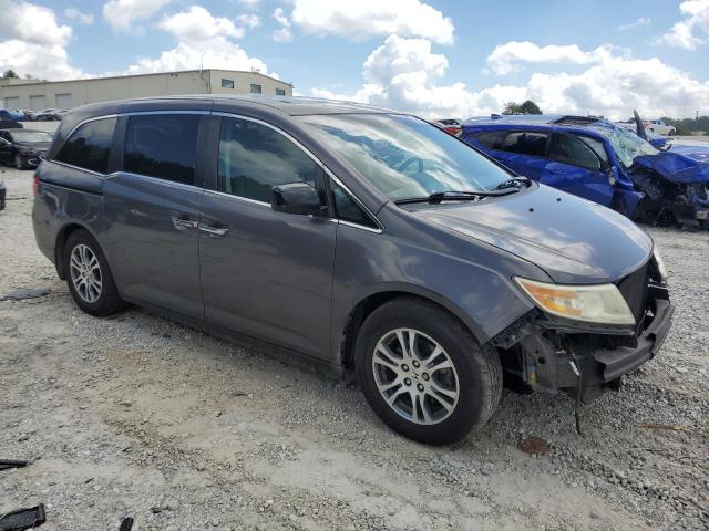 5FNRL5H6XBB104651 - 2011 HONDA ODYSSEY EXL GRAY photo 4