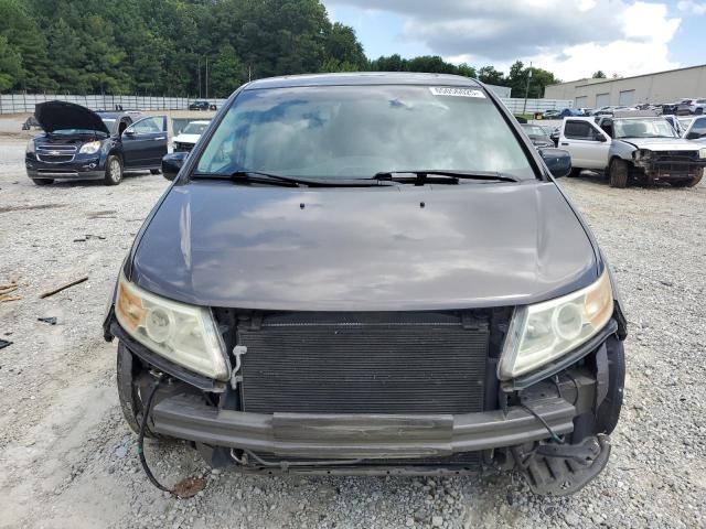 5FNRL5H6XBB104651 - 2011 HONDA ODYSSEY EXL GRAY photo 5