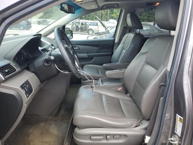 5FNRL5H6XBB104651 - 2011 HONDA ODYSSEY EXL GRAY photo 7