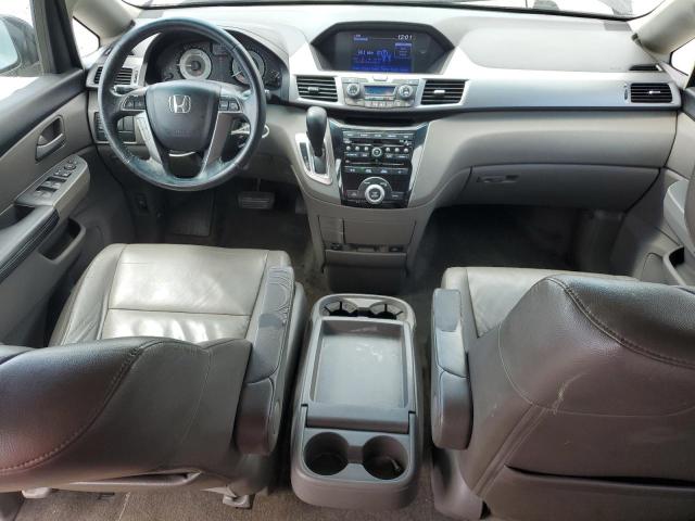 5FNRL5H6XBB104651 - 2011 HONDA ODYSSEY EXL GRAY photo 8