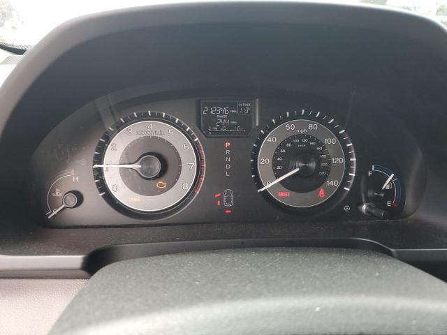 5FNRL5H6XBB104651 - 2011 HONDA ODYSSEY EXL GRAY photo 9