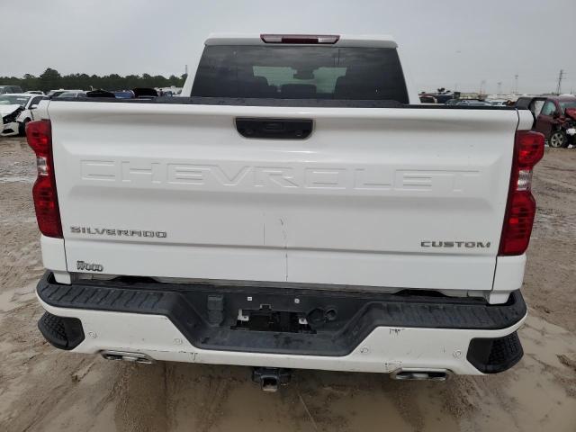 1GCPABEK9RZ200224 - 2024 CHEVROLET SILVERADO C1500 CUSTOM WHITE photo 6