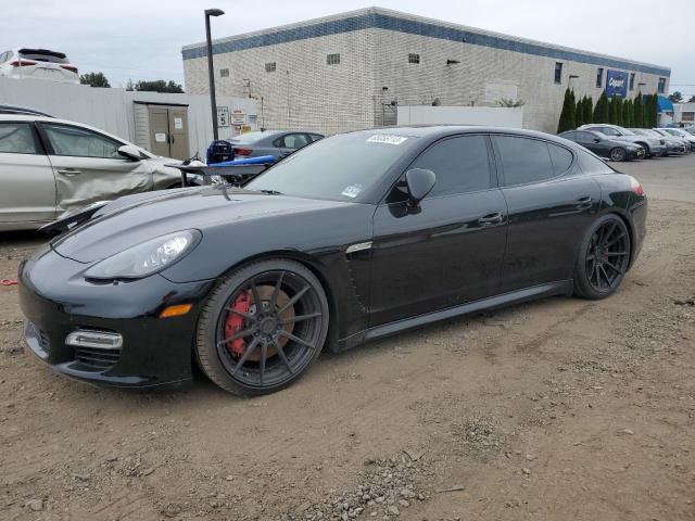 WP0AC2A75CL090705 - 2012 PORSCHE PANAMERA TURBO BLACK photo 1