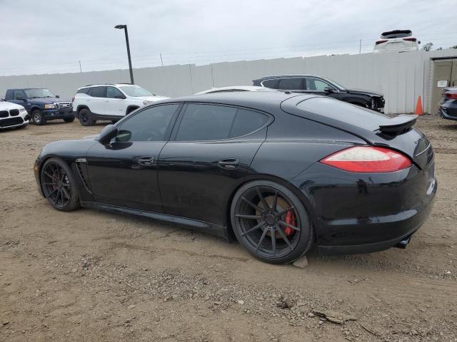 WP0AC2A75CL090705 - 2012 PORSCHE PANAMERA TURBO BLACK photo 2