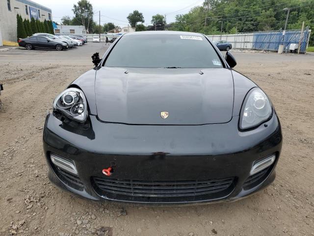 WP0AC2A75CL090705 - 2012 PORSCHE PANAMERA TURBO BLACK photo 5