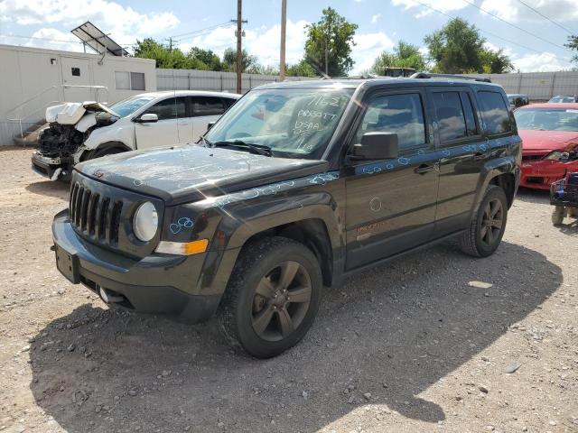 1C4NJRAB7HD126805 - 2017 JEEP PATRIOT BLACK photo 1