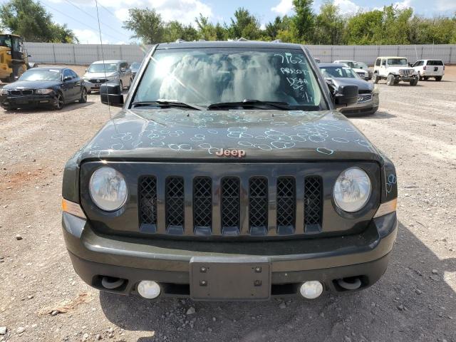 1C4NJRAB7HD126805 - 2017 JEEP PATRIOT BLACK photo 5