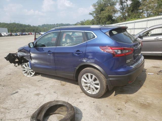 JN1BJ1BWXMW426796 - 2021 NISSAN ROGUE SPOR SV BLUE photo 2