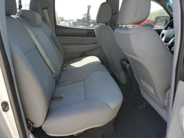 5TFJU4GNXDX040410 - 2013 TOYOTA TACOMA DOUBLE CAB PRERUNNER GRAY photo 10