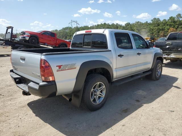 5TFJU4GNXDX040410 - 2013 TOYOTA TACOMA DOUBLE CAB PRERUNNER GRAY photo 3