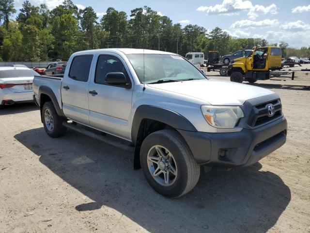 5TFJU4GNXDX040410 - 2013 TOYOTA TACOMA DOUBLE CAB PRERUNNER GRAY photo 4