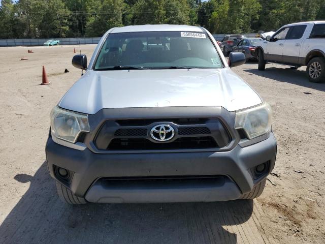 5TFJU4GNXDX040410 - 2013 TOYOTA TACOMA DOUBLE CAB PRERUNNER GRAY photo 5