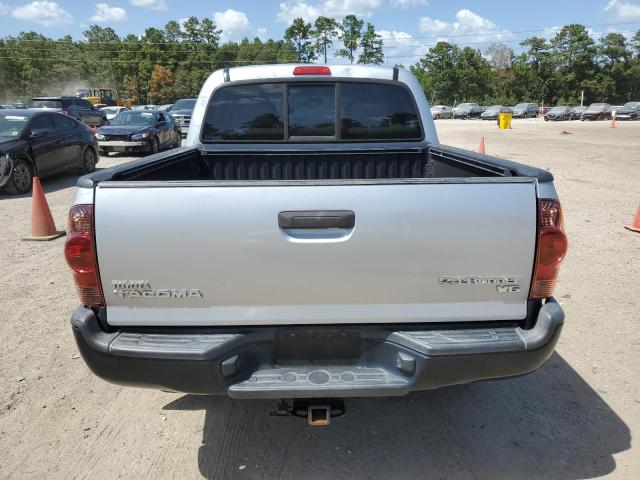5TFJU4GNXDX040410 - 2013 TOYOTA TACOMA DOUBLE CAB PRERUNNER GRAY photo 6