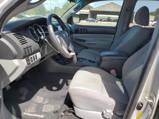 5TFJU4GNXDX040410 - 2013 TOYOTA TACOMA DOUBLE CAB PRERUNNER GRAY photo 7