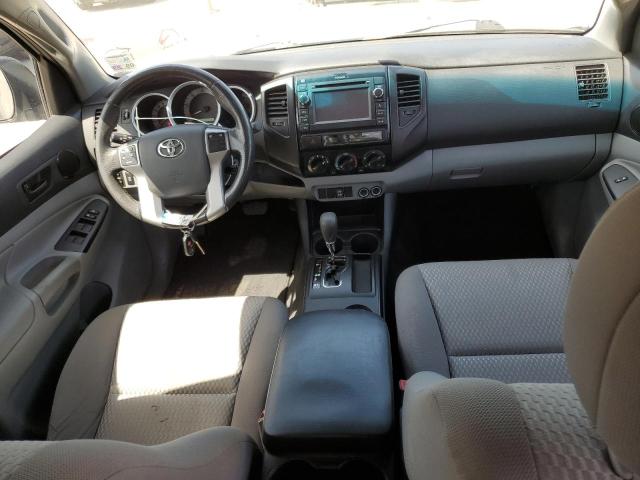 5TFJU4GNXDX040410 - 2013 TOYOTA TACOMA DOUBLE CAB PRERUNNER GRAY photo 8