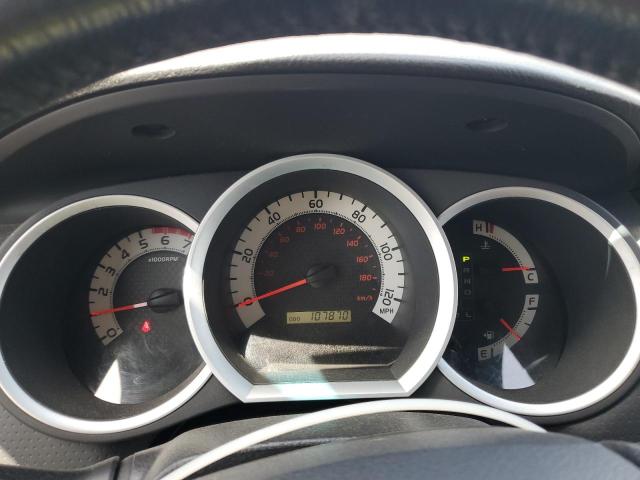 5TFJU4GNXDX040410 - 2013 TOYOTA TACOMA DOUBLE CAB PRERUNNER GRAY photo 9