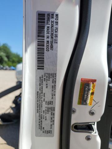 3C4NJDCB5MT554067 - 2021 JEEP COMPASS LIMITED أبيض صورة 13