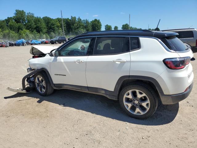 3C4NJDCB5MT554067 - 2021 JEEP COMPASS LIMITED أبيض صورة 2