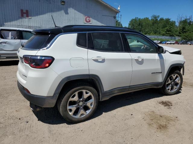 3C4NJDCB5MT554067 - 2021 JEEP COMPASS LIMITED أبيض صورة 3