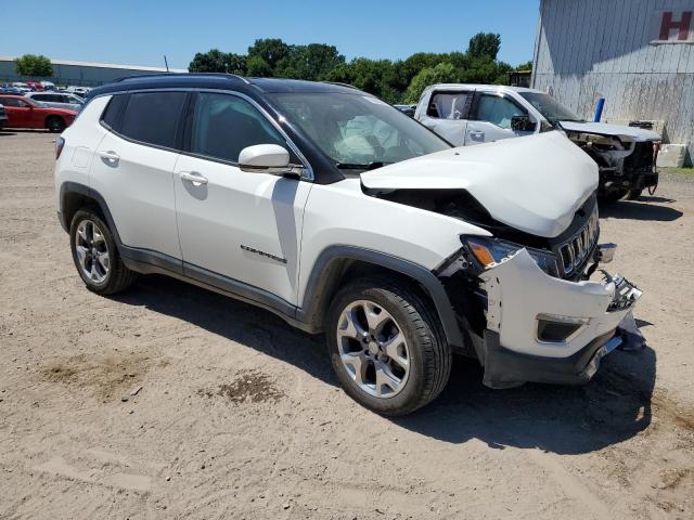 3C4NJDCB5MT554067 - 2021 JEEP COMPASS LIMITED أبيض صورة 4